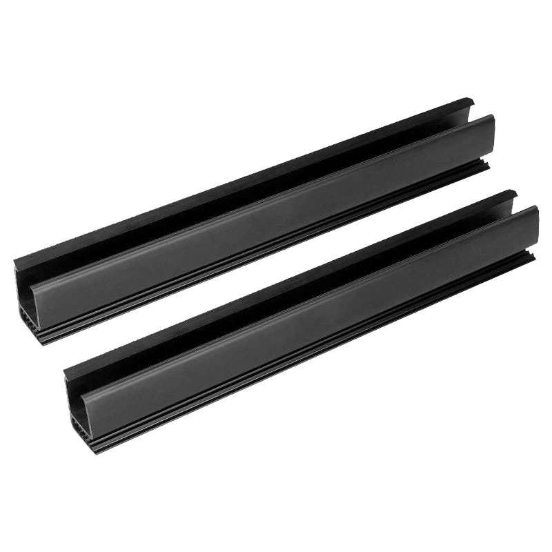 MOSNAI 12.6 inch Golf Cart Windshield Sash Clips Fit 1"x1" Tube for Club Car DS Club Car Precedent Golf Carts 1014441-01 1021630-01(2pcs) - Image 1